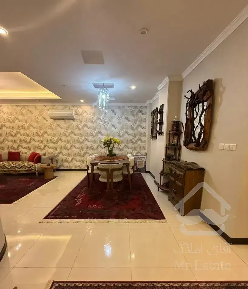 ۹۳ متر / گیشا / دو خوابه / رهن کامل