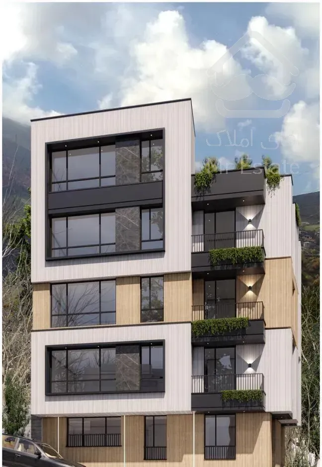 106متر کلید نخورده تکواحدی/ لواسان بزرگ