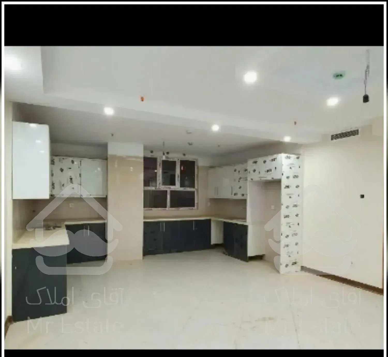 ۹۰ متر/ ۲ خواب / کلیدنخورده / برج