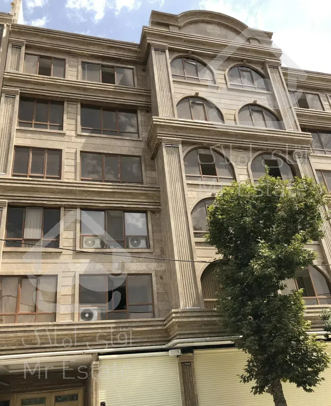 ۱۲۴ متری کوکب غربی/فول دیزاین بازسازی شده