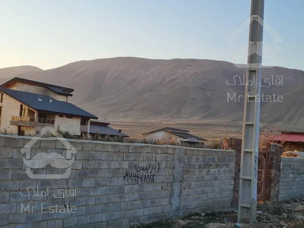 ۲۰۰متر زمین با سند تک‌برگ محضری در سیدآباد دماوند