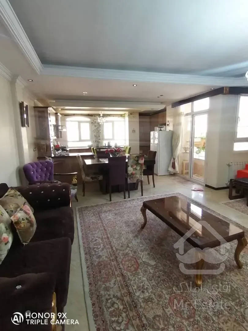 فروش آپارتمان ۸۲متر ۲خواب فول امکانات باغ فیض مهستان