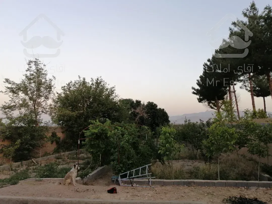 باغ ویلا در روستای سروشبادران