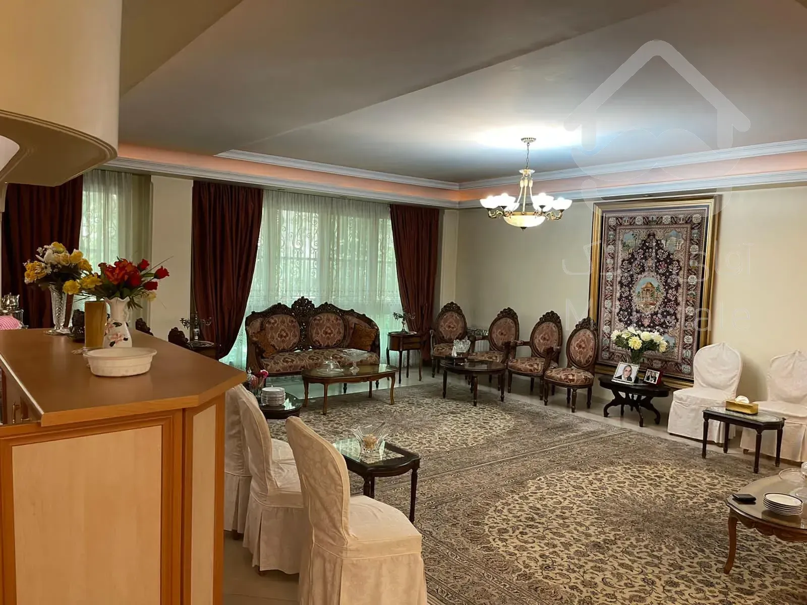 اجاره 270 متری دروس