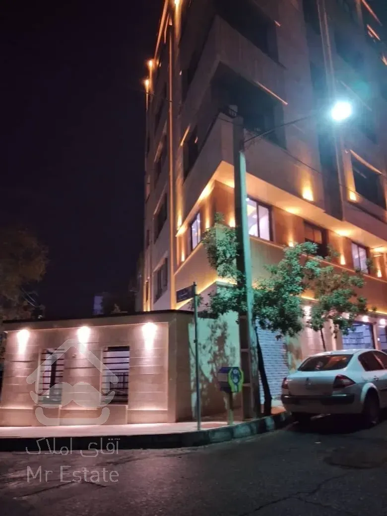 فروش آپارتمان.۹۵متری ۲خواب شهرک.نفت روف گاردن دار