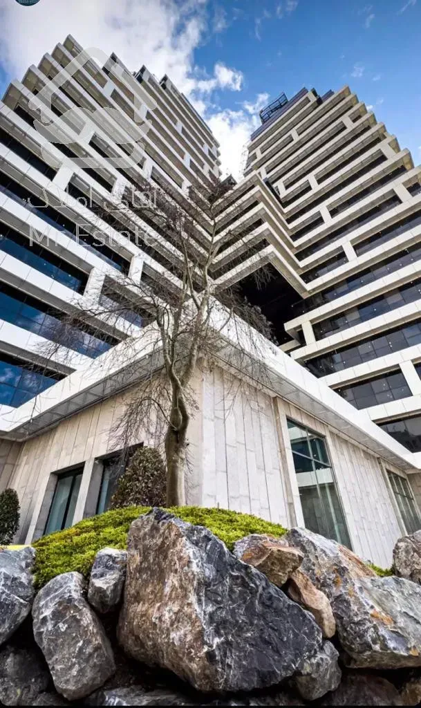 140 متر برج میکا نقشه بی نقص دو سمت نورگیر