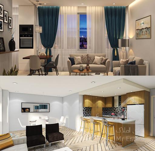 واحد۱۲۰ متری برجی مجلل در منطقه۲۲ برای افراد خواص در لوکیشنی تاپ الهیه غرب/قابل تهاتر