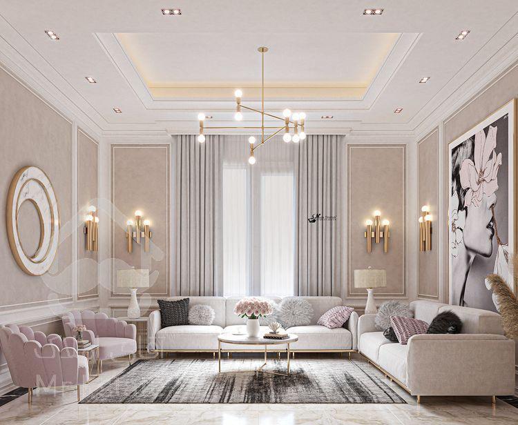 واحد ۵۵متری مدرن برج مجلل رویال افق پیش خرید/دهکده المپیک/قابل تهاتر