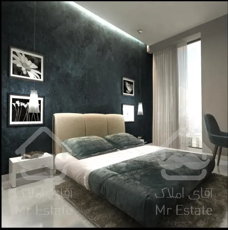 پیش فروش برجهایی متفاوت مهر پارس ۱۰۰مترلوکیشن عالی بلوار اردستانی/قابل تهاتر