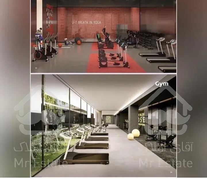 مژده به لوکس نشینان فروش برجهای فاخر پارس ۱۳۰ متر در لوکیشن👍بلوار اردستانی/قابل تهاتر