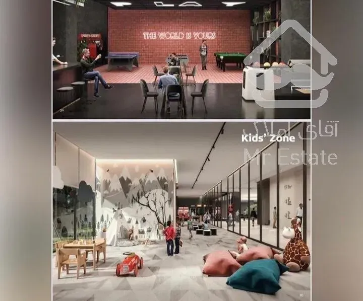 فروش بینظیرترین برجهای منطقه پارس ۱۳۰ متر لوکیشن عالی بلوار اردستانی/قابل تهاتر