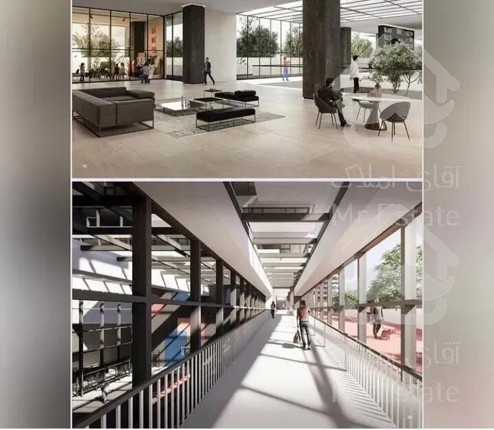 پیش خرید موفق شما نشانه آینده نگری پرسود /برجهای مجلل پارس ۱۳۰متر لوکیشن تاپ 🫶بلوار اردستانی/قابل تهاتر