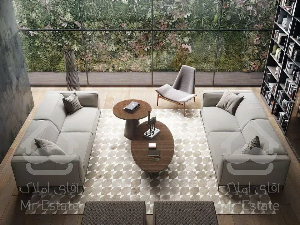 واحد ۱۳۰متری مدرن پیش خرید برجهای پارس لوکیشن 👍 قابل تهاتر