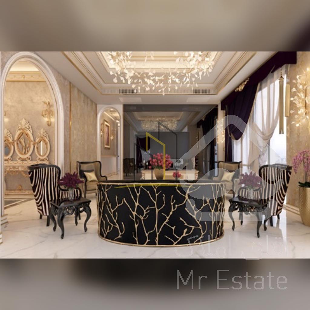 واحد۱۰۰متری مدرن از برجهای فوق لوکس پارس لوکیشنی تاپ بلوار اردستانی/قابل تهاتر