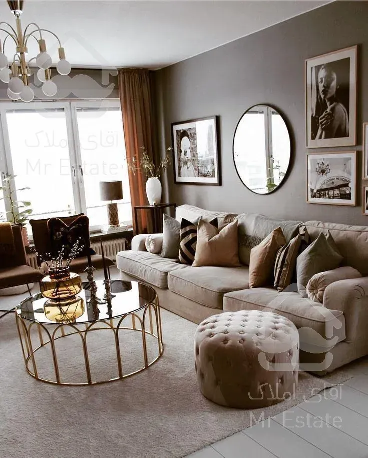 مژده به لوکس نشینان فروش برجهای مدرن پارس ۱۳۰متر لوکیشن ناب🫶بلوار اردستانی/قابل تهاتر