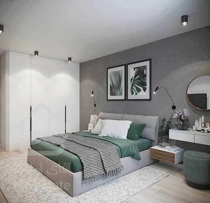 پیش فروش برج فوق لوکس افق ۵۵متر لوکیش عالی /دهکده المپیک/قابل تهاتر