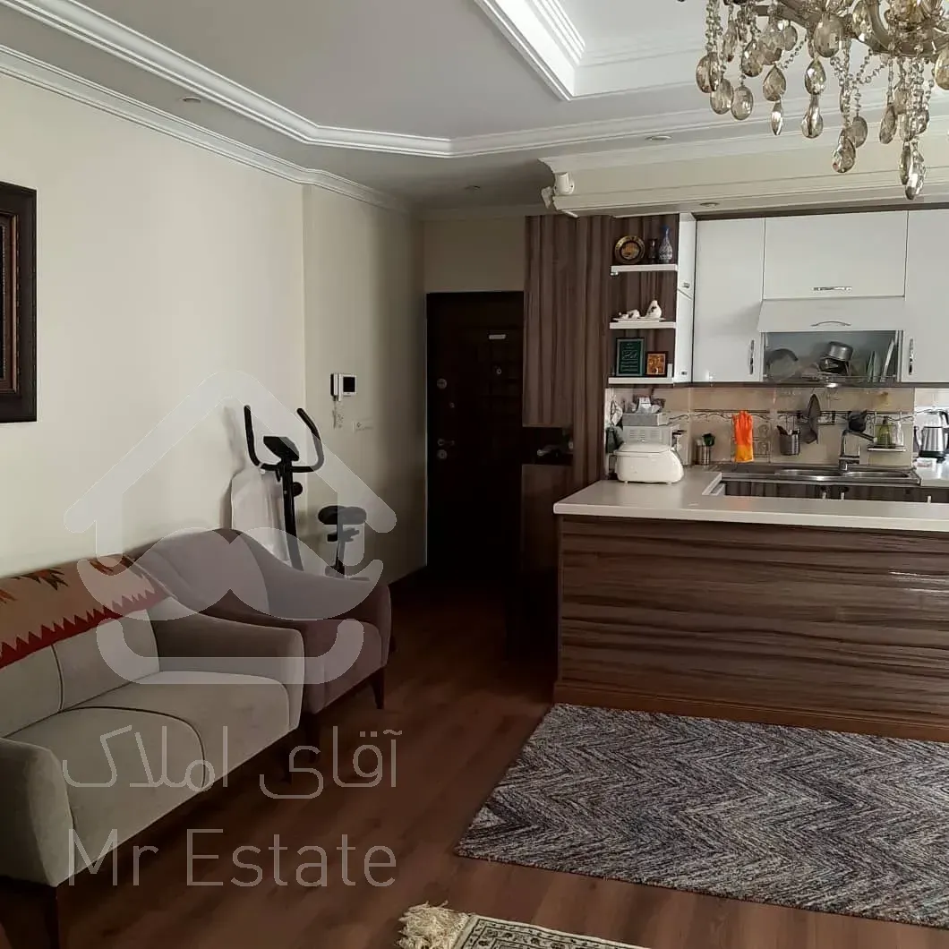 فروش آپارتمان ۱۲۰متری حیاط دار همیلا