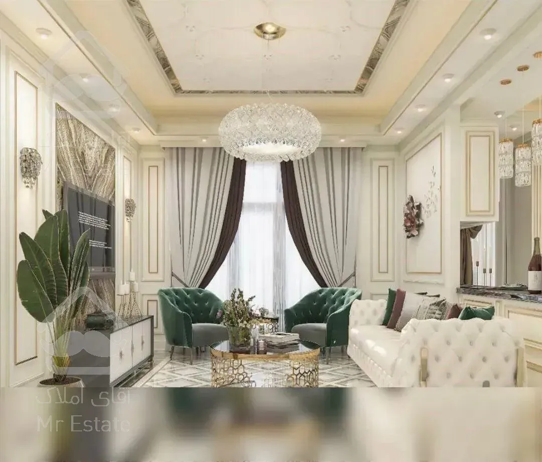 سخت پسندان پیش فروش برجهای لاکچری پارس 1۳۰ متردربهترین لوکیشن💖بلوار اردستانی/قابل تهاتر