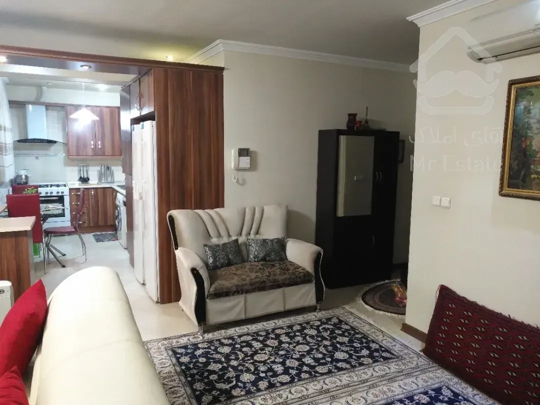 اجاره اپارتمان ۸۰  متر فول امکانات خوش نقشه