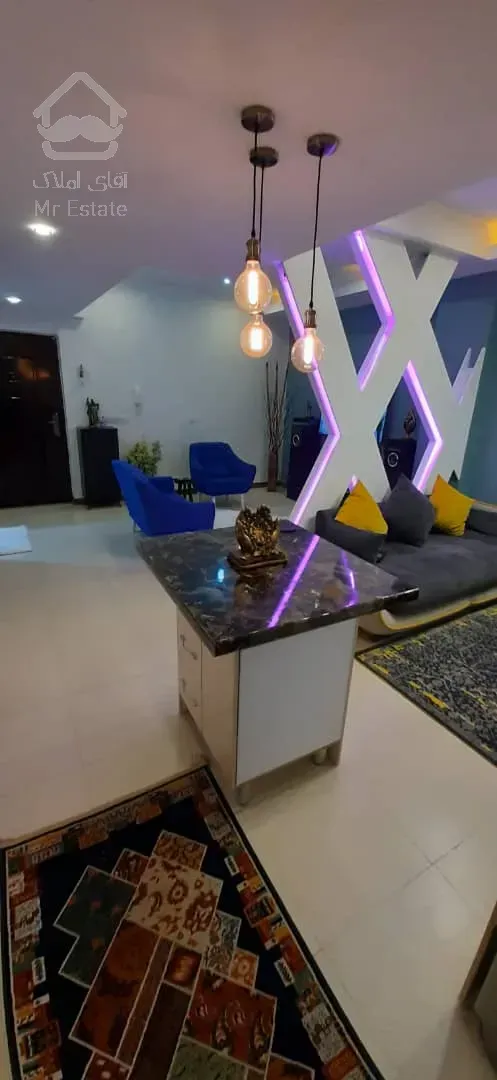 فروش اپارتمان  ۷۸ متر فول امکانات زیرقیمت باغ فیض