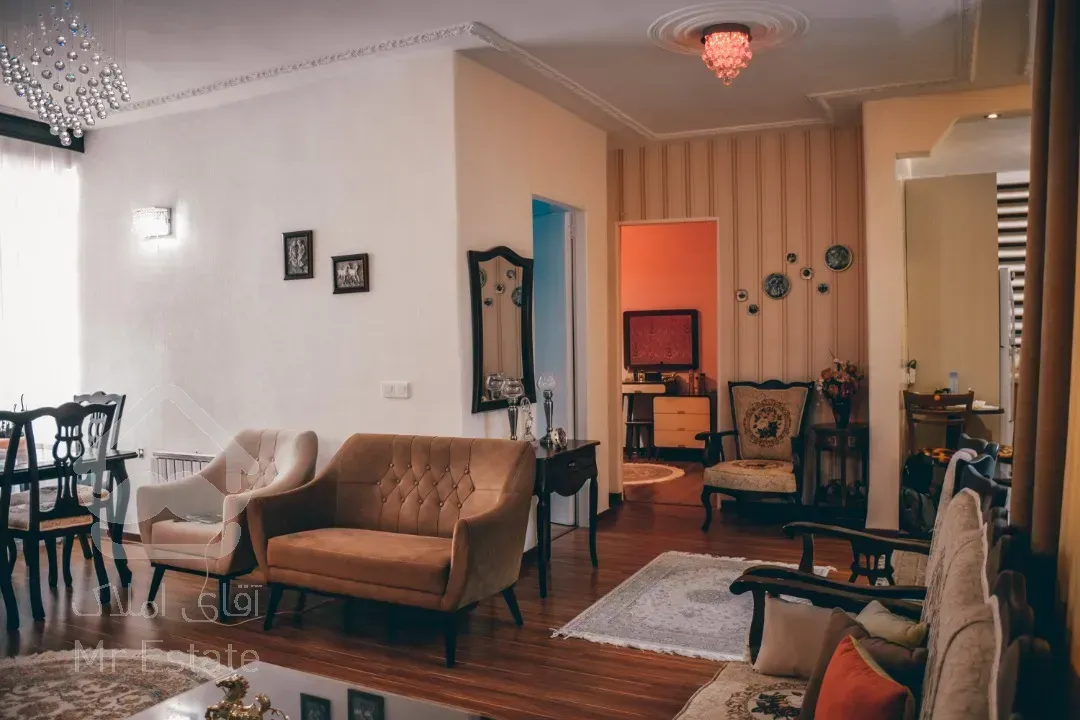 فروش آپارتمان ۷۵متر ۲خواب خطی رو به آفتاب فول بازسازی شهرک هما