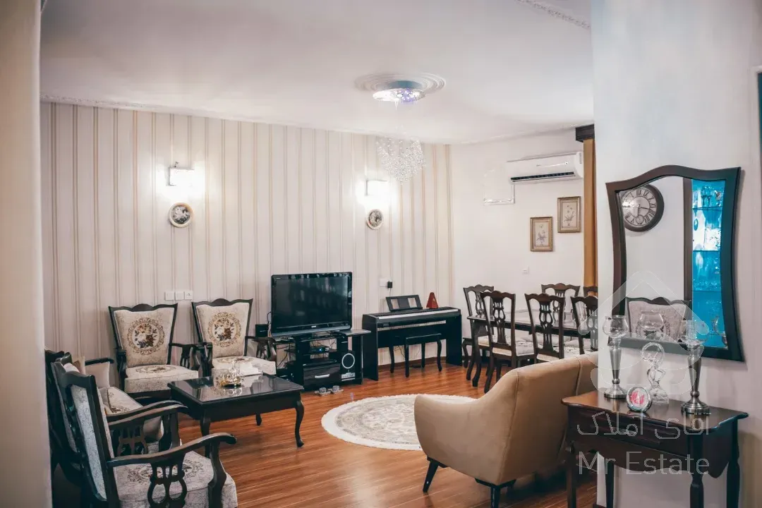 فروش آپارتمان ۷۵متر ۲خواب خطی رو به آفتاب فول بازسازی شهرک هما