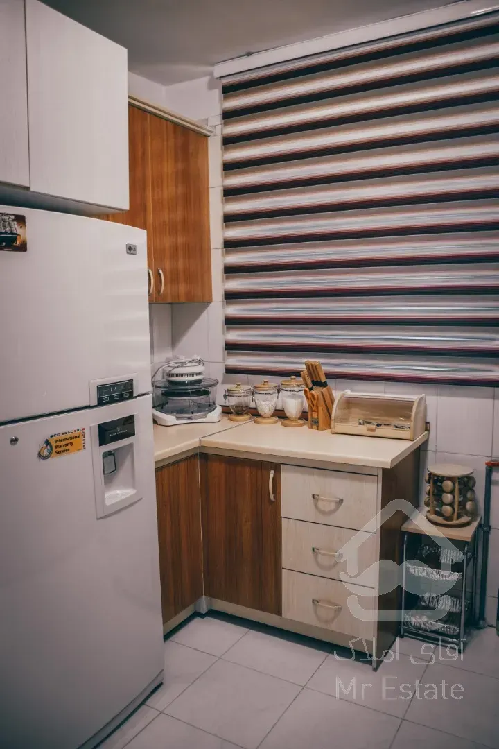 فروش آپارتمان ۷۵متر ۲خواب خطی رو به آفتاب فول بازسازی شهرک هما