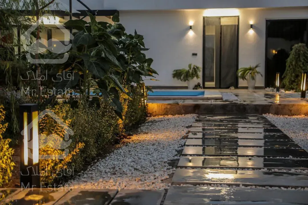 ویلا لوکس لوکیشن خلوت و بدون ترافیک