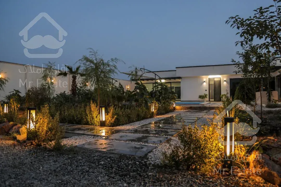 ویلا لوکس لوکیشن خلوت و بدون ترافیک