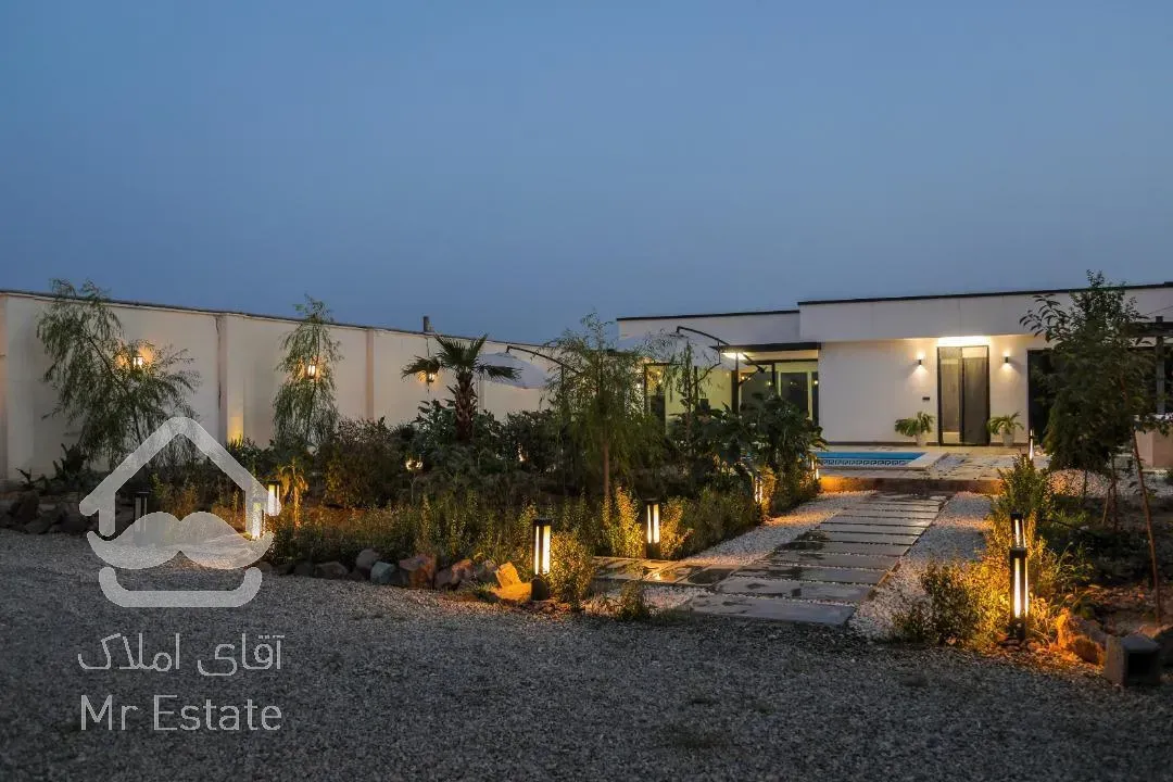 ویلا لوکس لوکیشن خلوت و بدون ترافیک