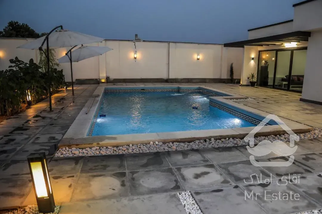 ویلا لوکس لوکیشن خلوت و بدون ترافیک