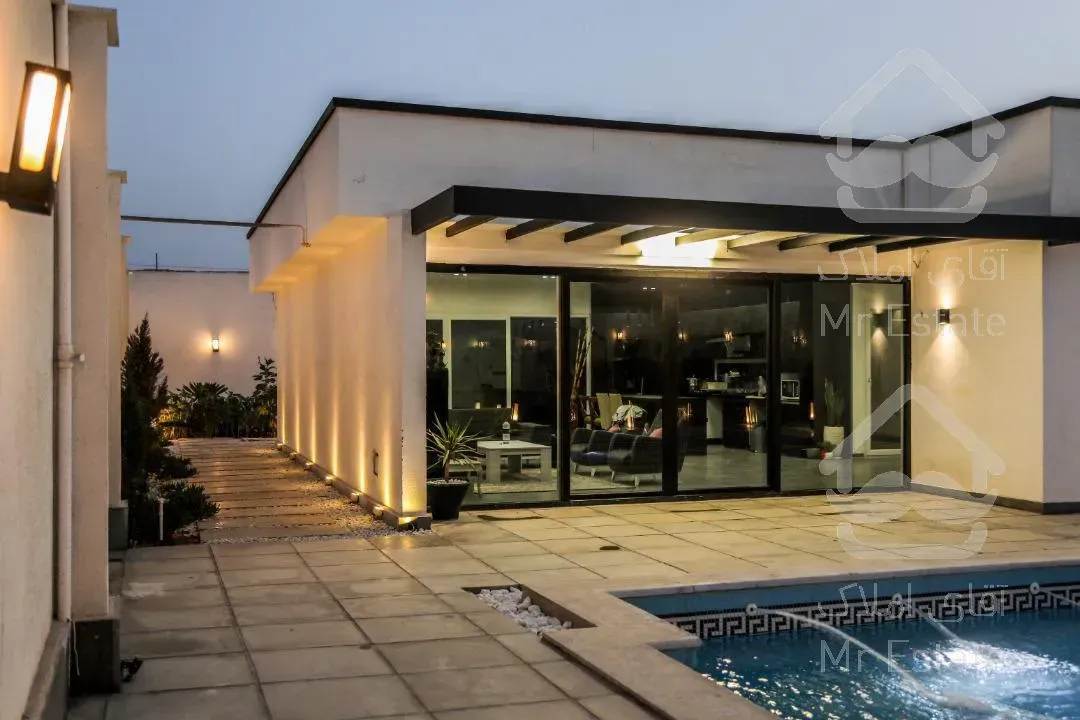 ویلا لوکس لوکیشن خلوت و بدون ترافیک