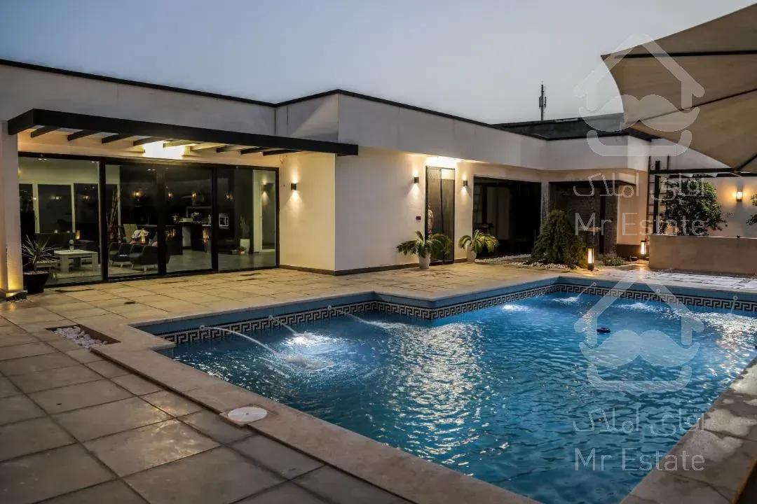 ویلا لوکس لوکیشن خلوت و بدون ترافیک