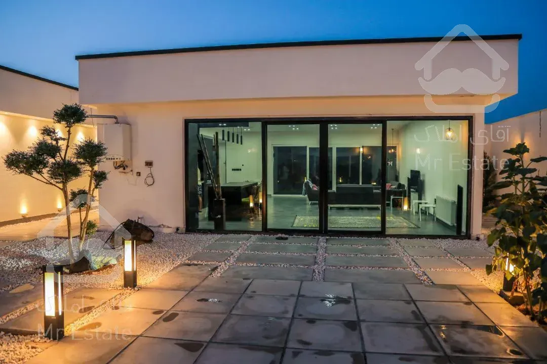 ویلا لوکس لوکیشن خلوت و بدون ترافیک