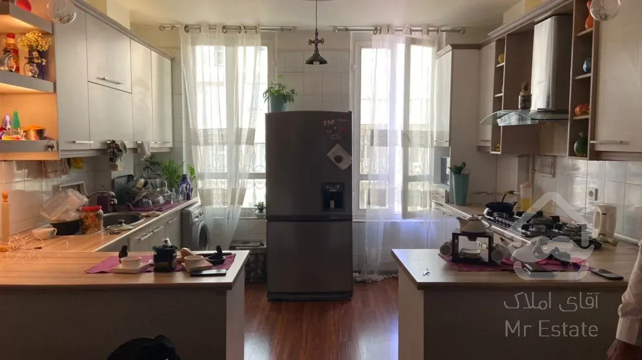 فروش آپارتمان ۸۵متری ۲خواب بلوار کمالی قدرالسهم دار