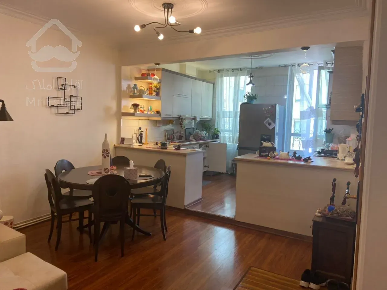 فروش آپارتمان ۸۵متری ۲خواب بلوار کمالی قدرالسهم دار