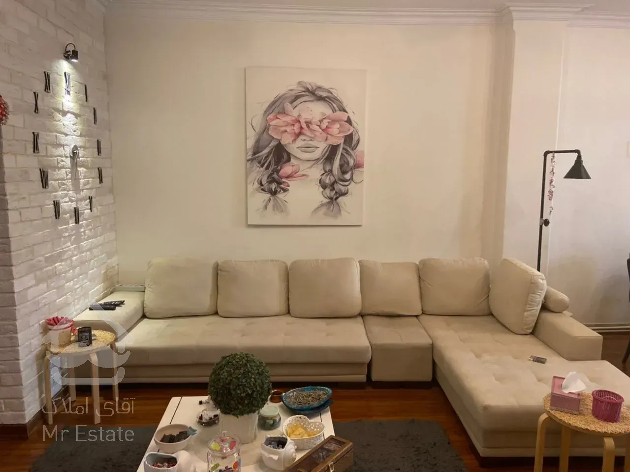 فروش آپارتمان ۸۵متری ۲خواب بلوار کمالی قدرالسهم دار