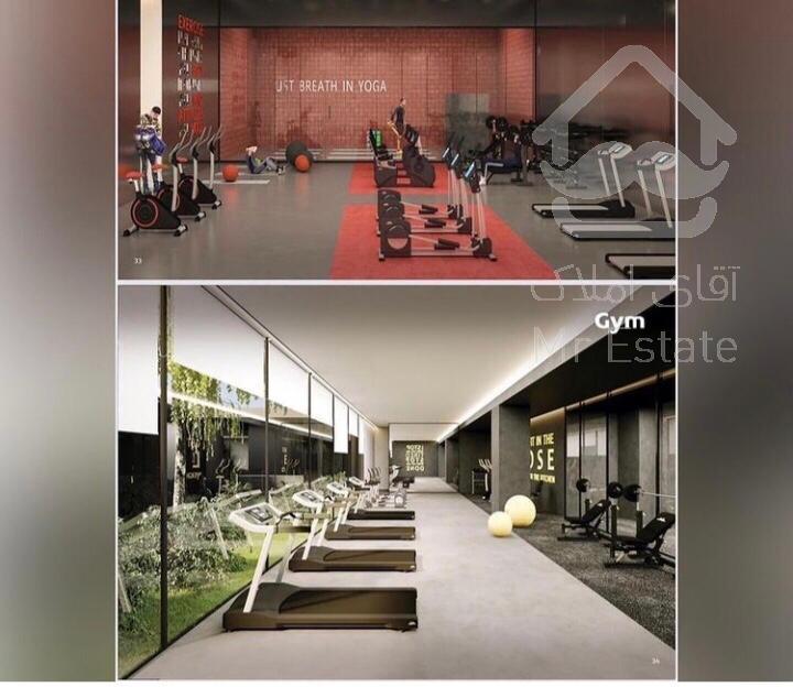 دهکده المپیک برج شاهانه رویال افق ۸۵ متری پیش خرید/قابل تهاتر