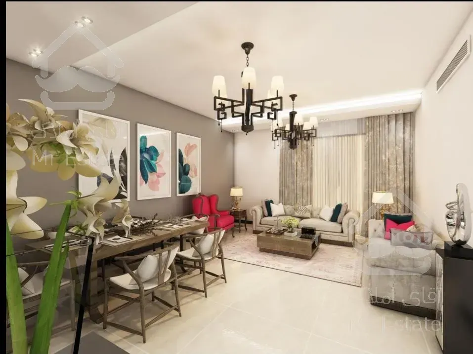 پیش فروش واحد ۱۳۰ متری لوکس برجهای پارس لوکیش عالی👍قابل تهاتر