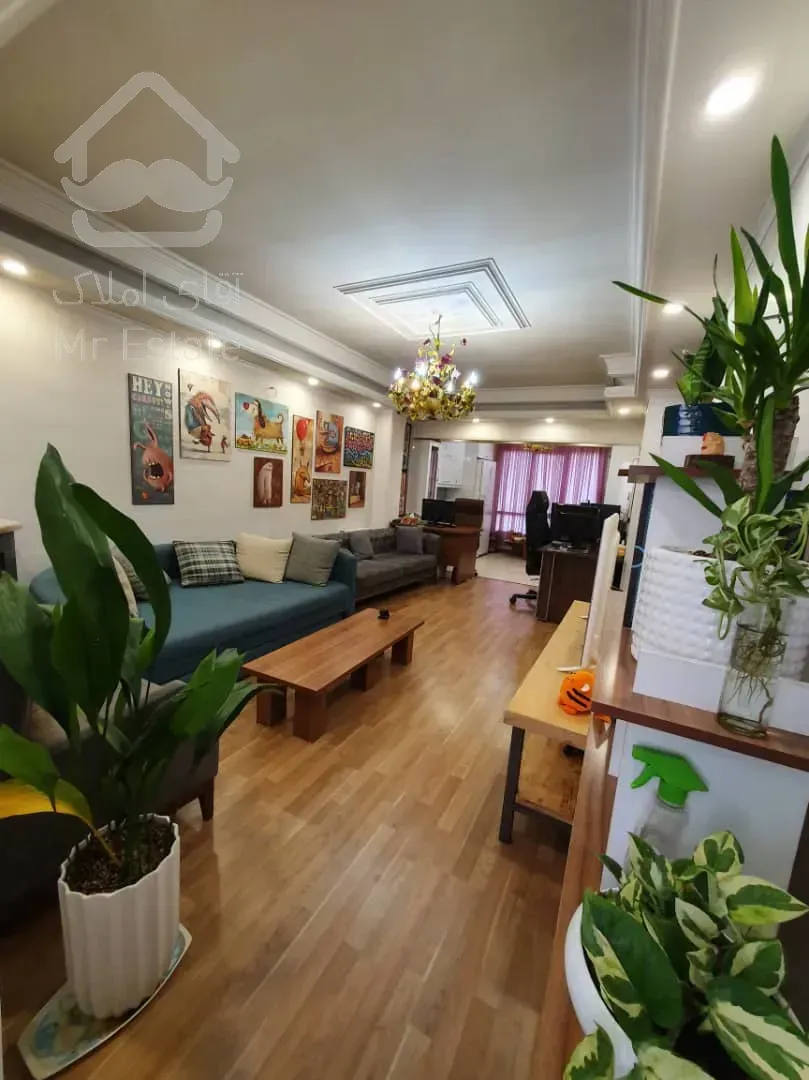 فروش آپارتمان ۶۶متر ۲خوتب فول امکانات باغ فیض