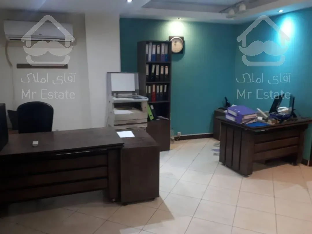 69 متر واحد اکازیون اداری در تاپ لوکیشن پاسداران