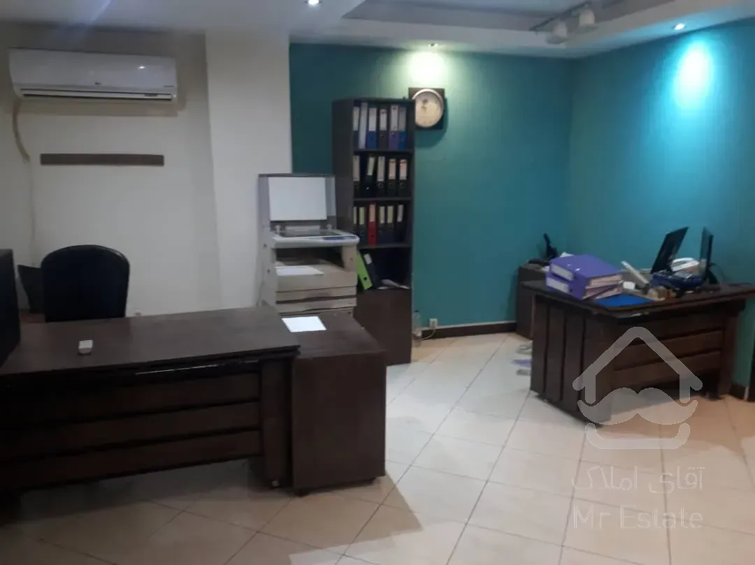 اجاره 80 متر اداری اقدسیه