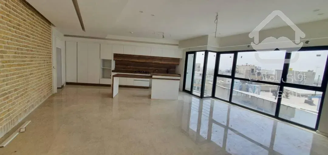 اختیاریه 120 متر نوساز با پلان مدرن