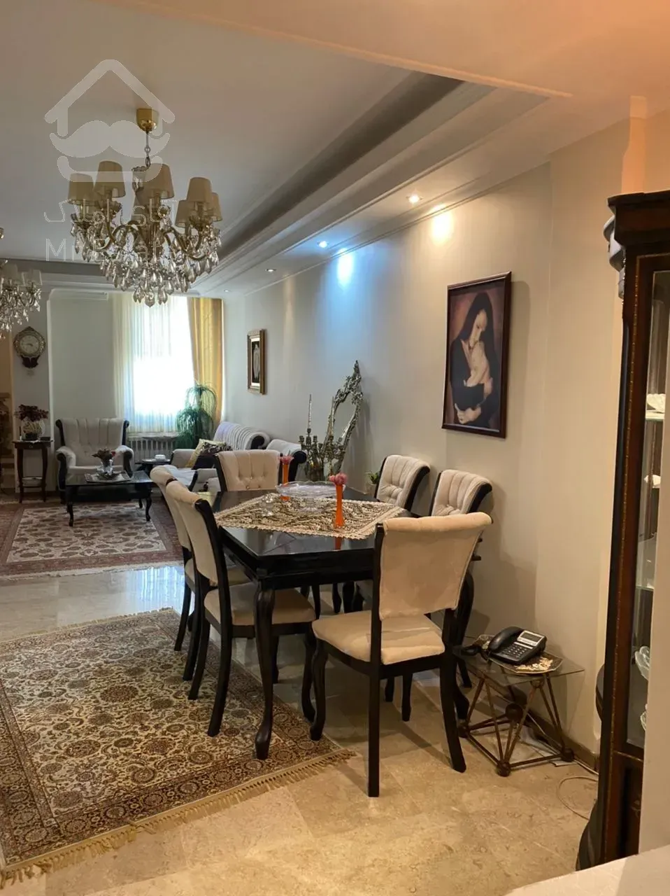 فروش آپارتمان ۶۵متر ۲خواب خطی رو به آفتاب شهرک هما