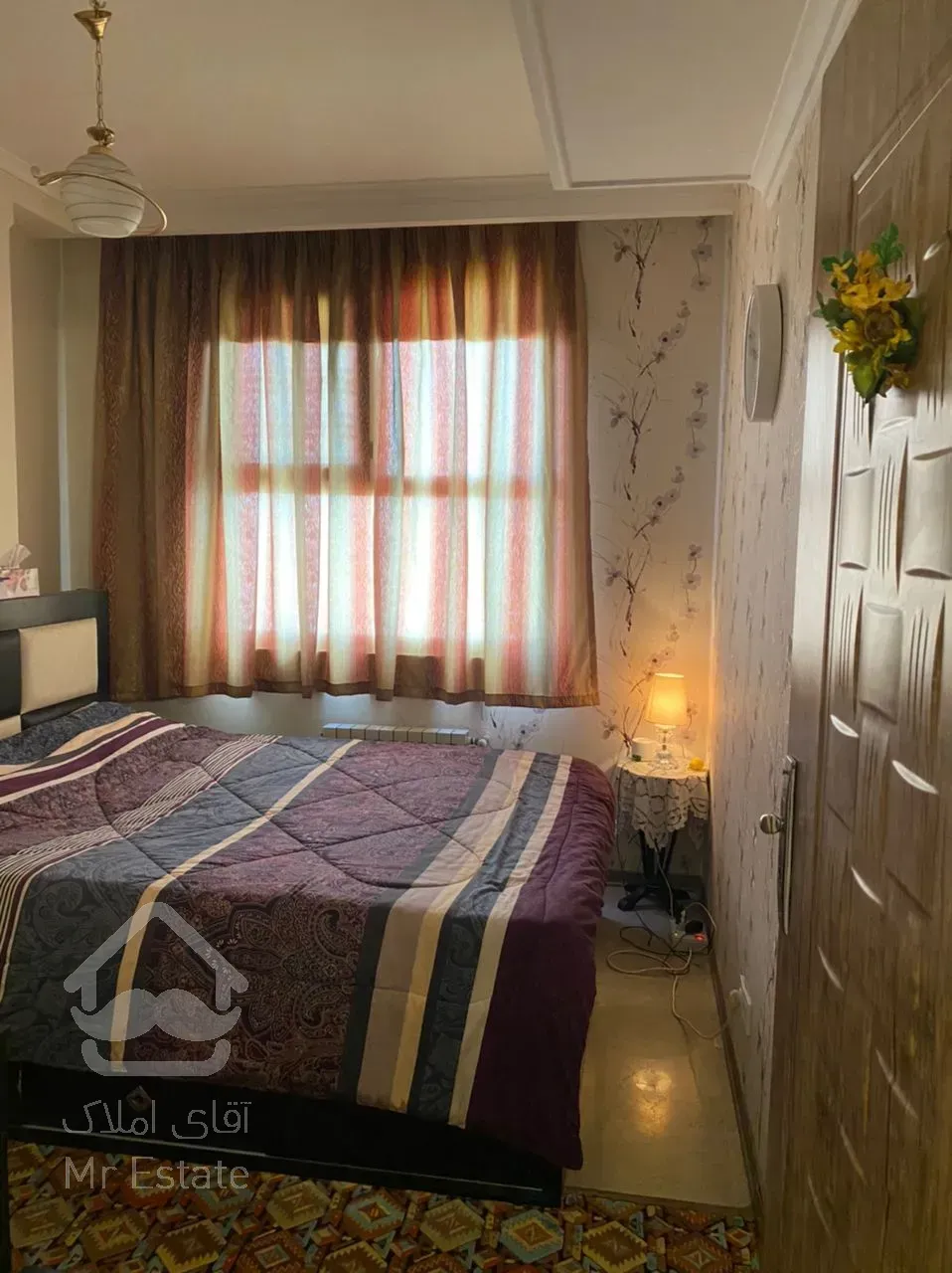 فروش آپارتمان ۶۵متر ۲خواب خطی رو به آفتاب شهرک هما