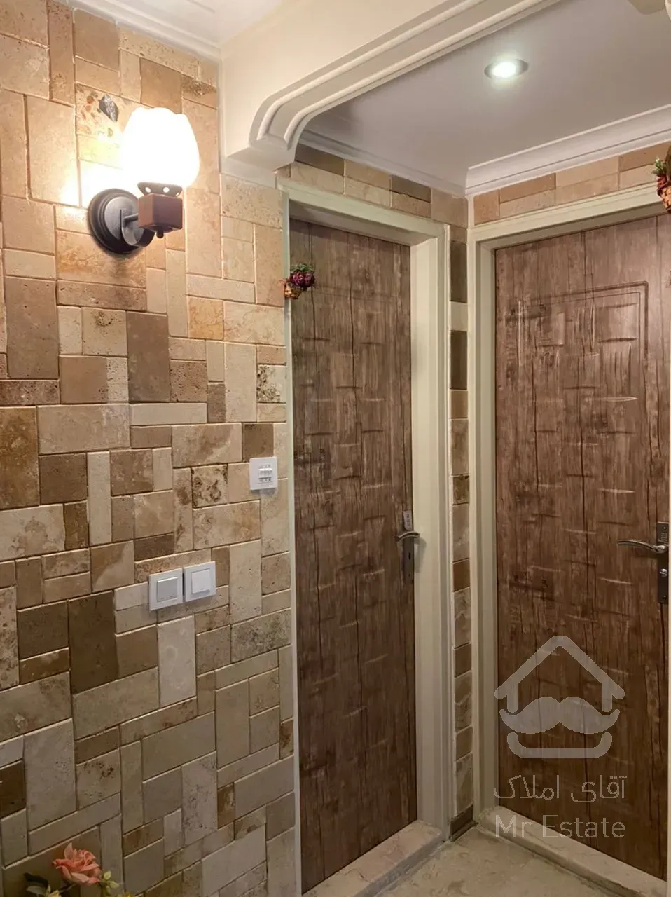 فروش آپارتمان ۶۵متر ۲خواب خطی رو به آفتاب شهرک هما