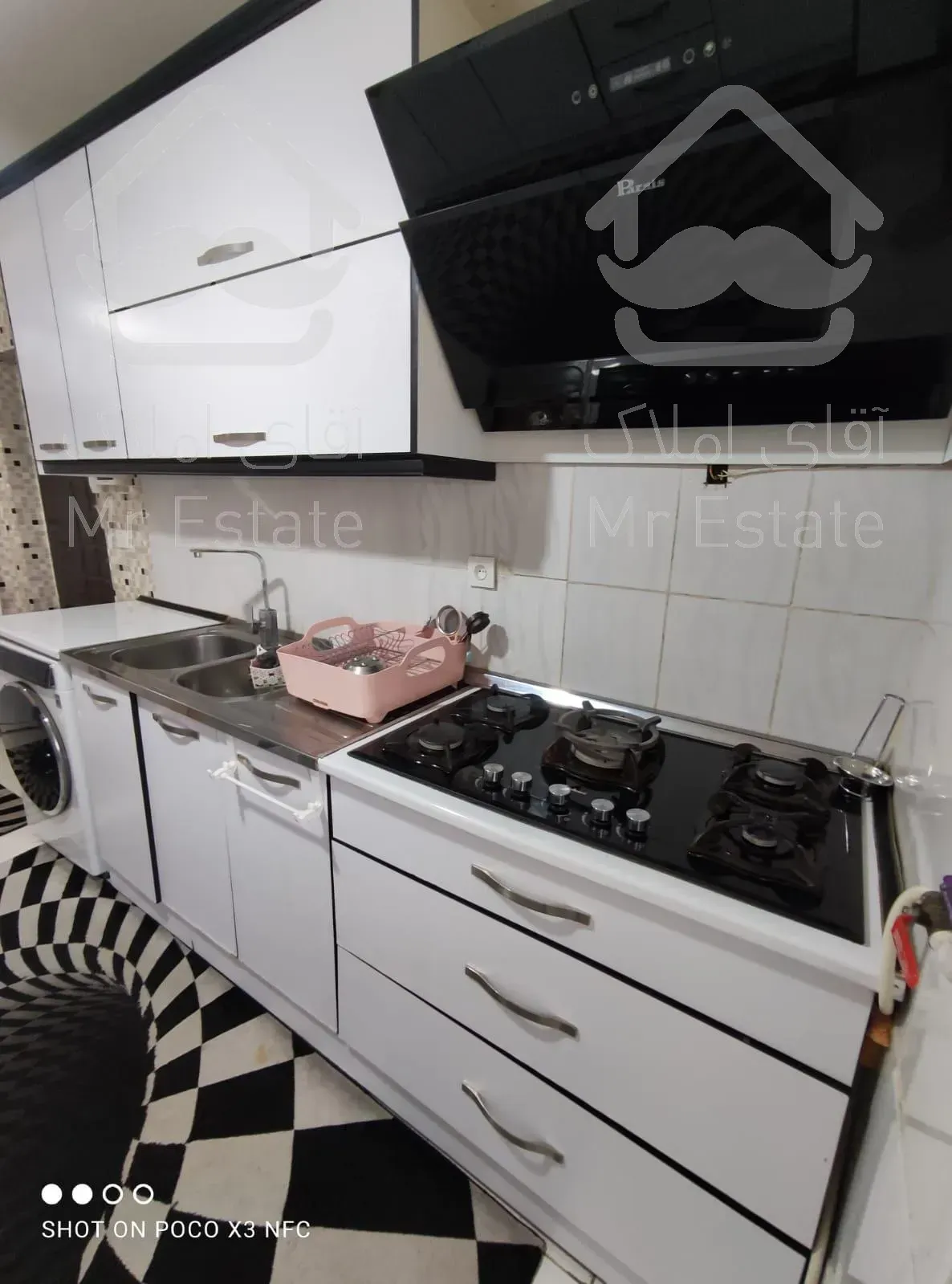 آپارتمان سه خواب در فاز ۶ کوزو