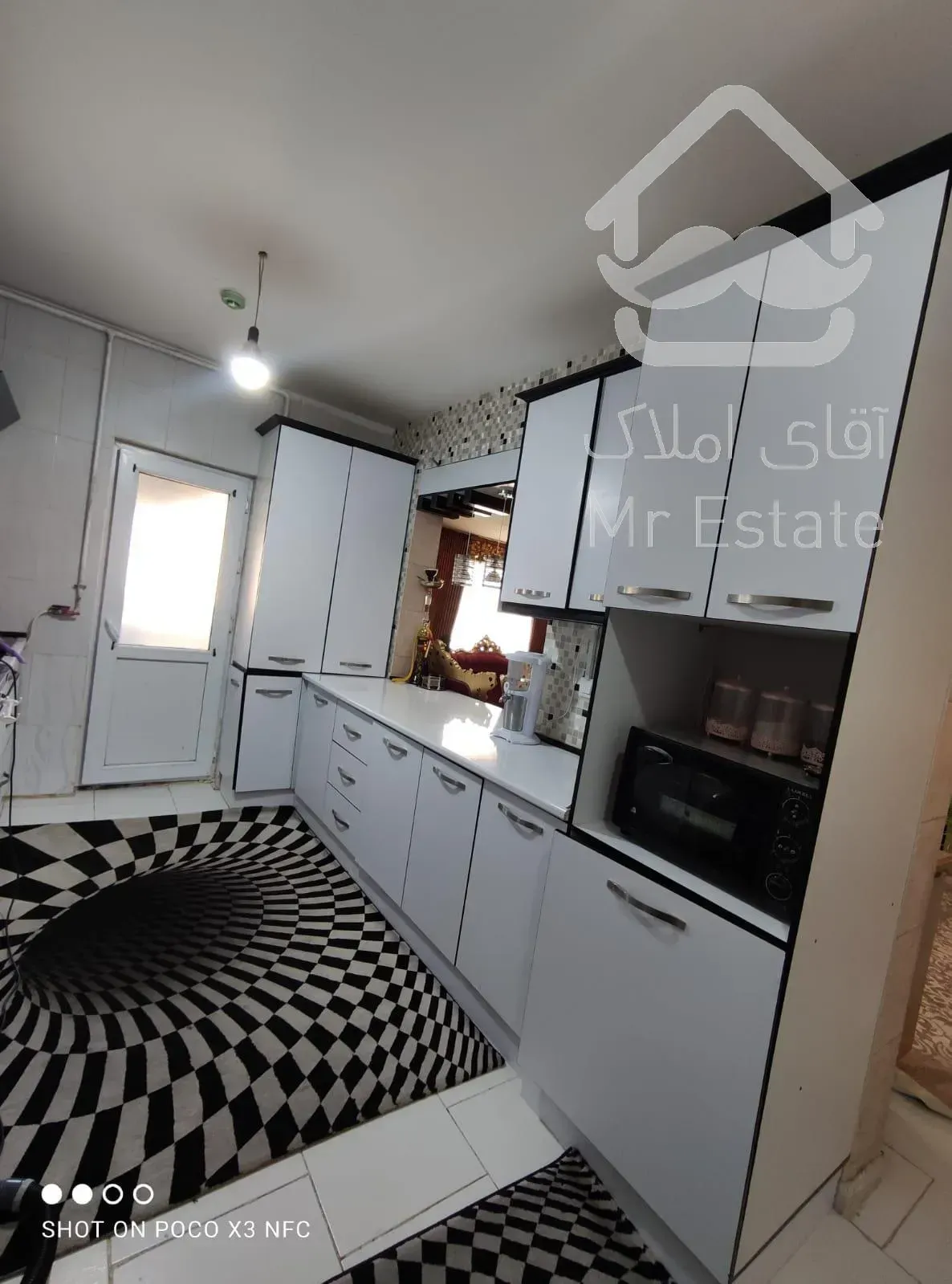 آپارتمان سه خواب در فاز ۶ کوزو