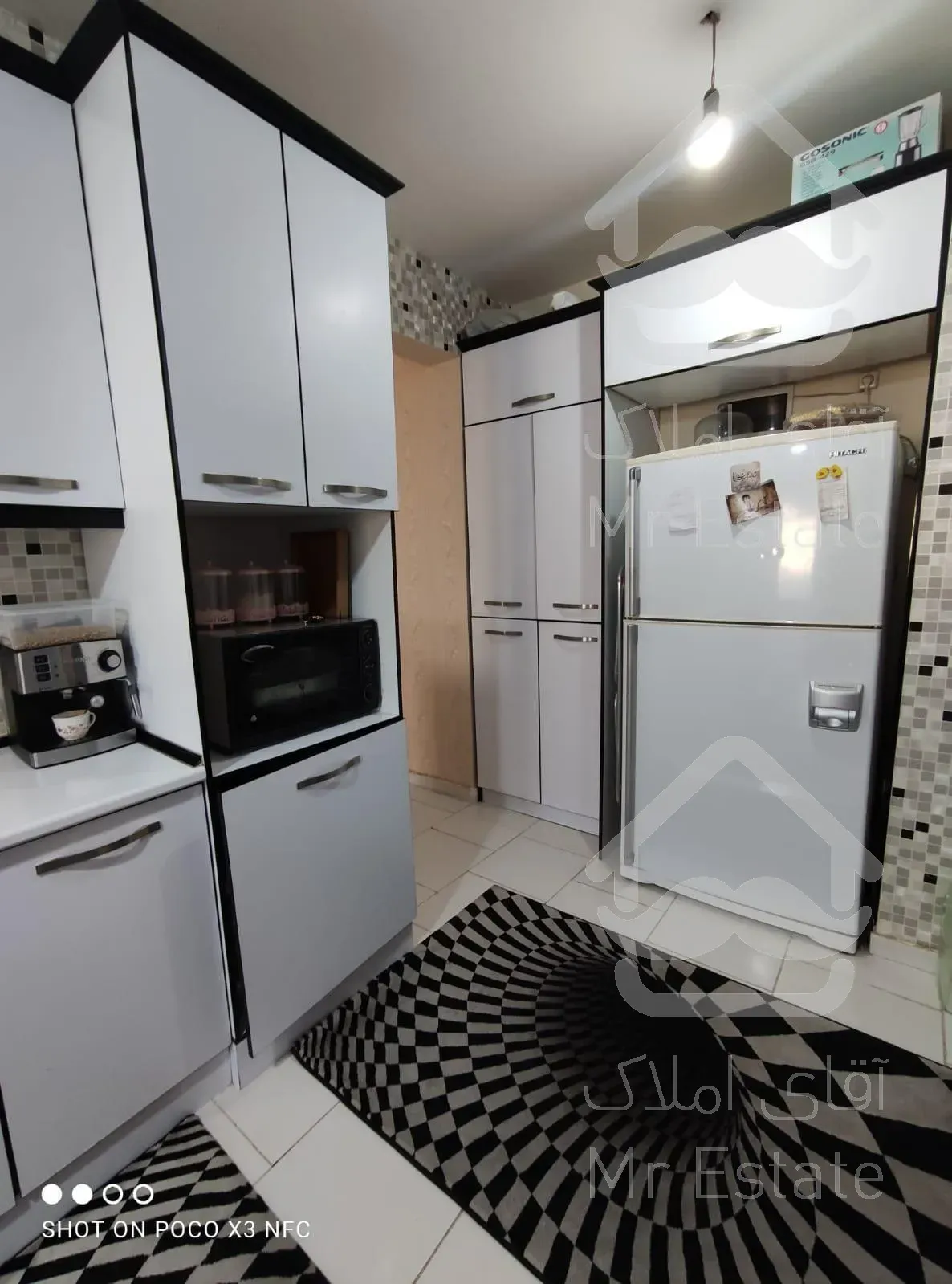 آپارتمان سه خواب در فاز ۶ کوزو