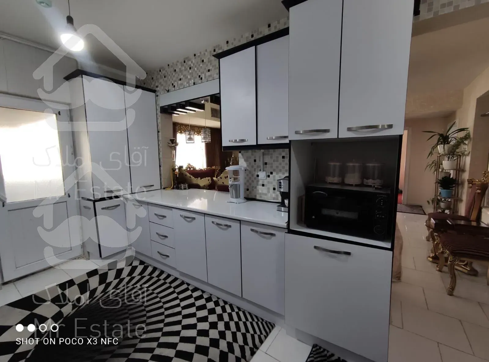 آپارتمان سه خواب در فاز ۶ کوزو